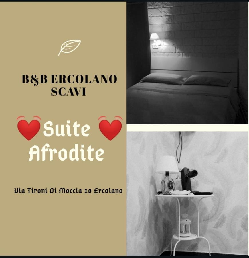 B&B Ercolano Scavi Exterior foto