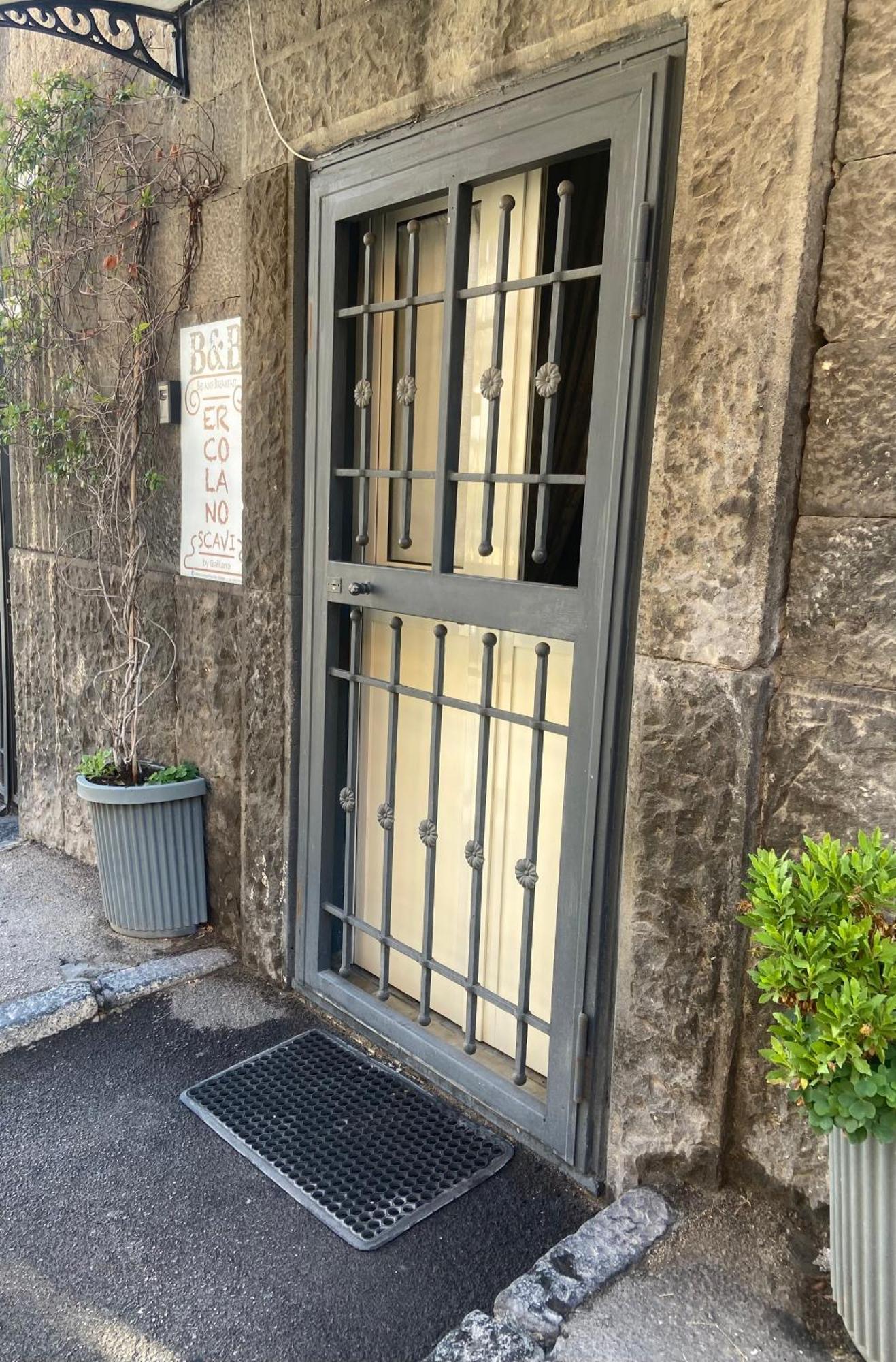 B&B Ercolano Scavi Exterior foto