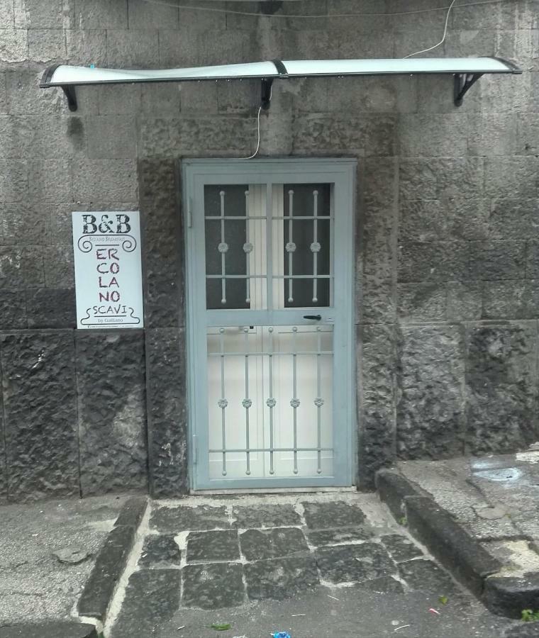 B&B Ercolano Scavi Exterior foto
